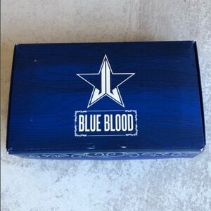 Jeffree Stars Blue Blood Eye Shadow Palette New